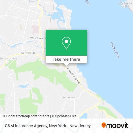 G&M Insurance Agency map