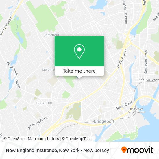 Mapa de New England Insurance