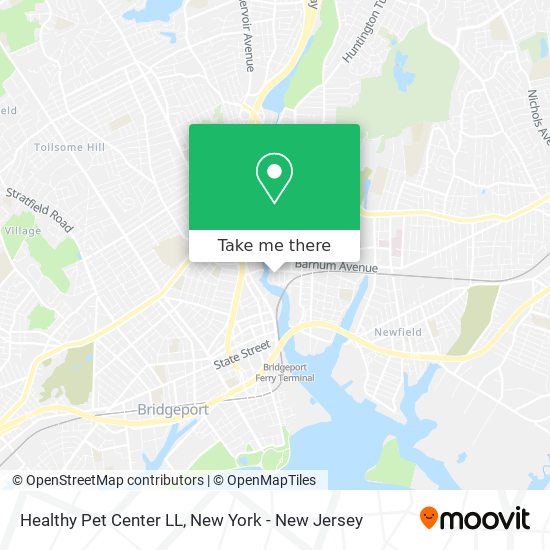 Healthy Pet Center LL map