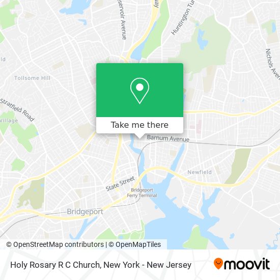 Holy Rosary R C Church map