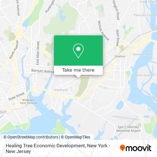 Mapa de Healing Tree Economic Development