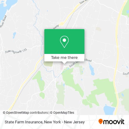 State Farm Insurance map