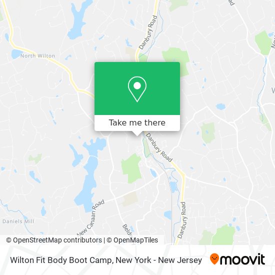 Wilton Fit Body Boot Camp map