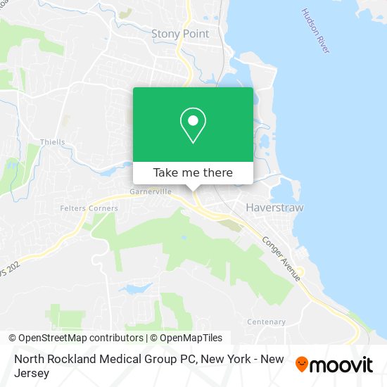 North Rockland Medical Group PC map