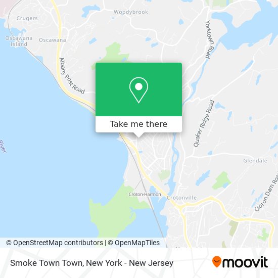 Mapa de Smoke Town Town