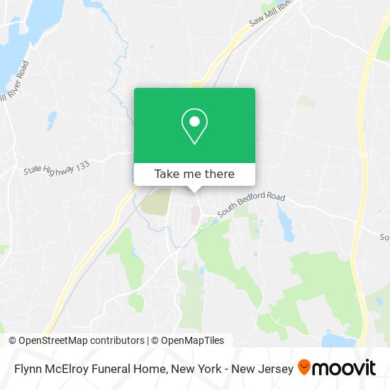 Flynn McElroy Funeral Home map