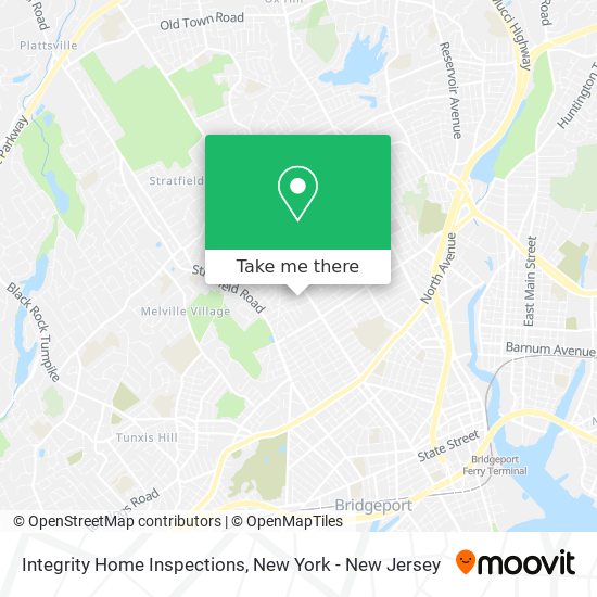 Mapa de Integrity Home Inspections