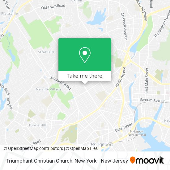 Mapa de Triumphant Christian Church