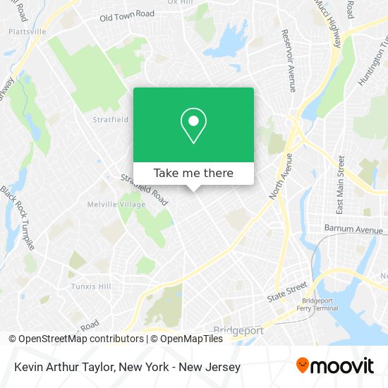 Kevin Arthur Taylor map