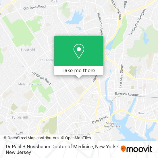 Mapa de Dr Paul B Nussbaum Doctor of Medicine