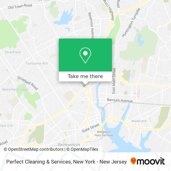 Perfect Cleaning & Services map