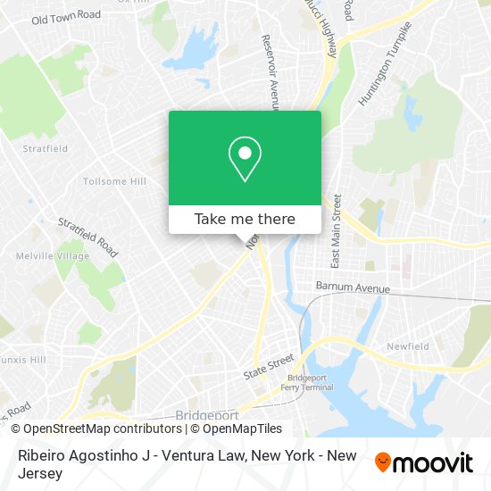 Mapa de Ribeiro Agostinho J - Ventura Law