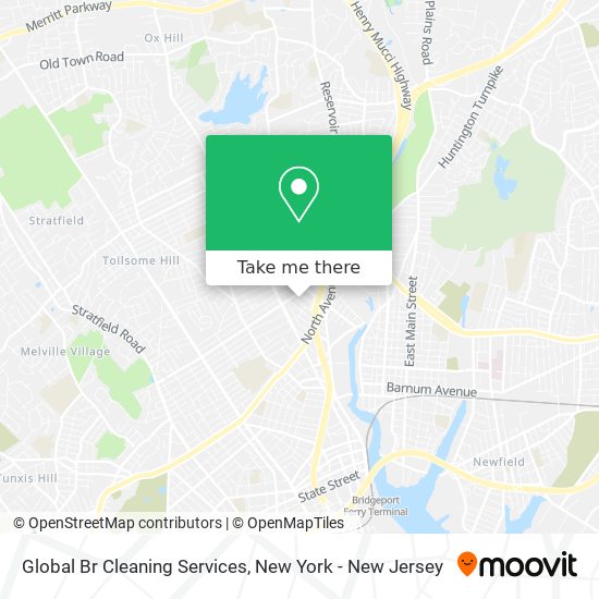 Global Br Cleaning Services map