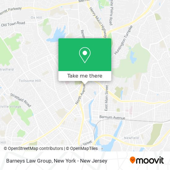 Barneys Law Group map