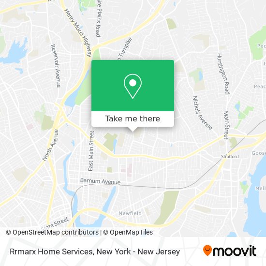 Rrmarx Home Services map