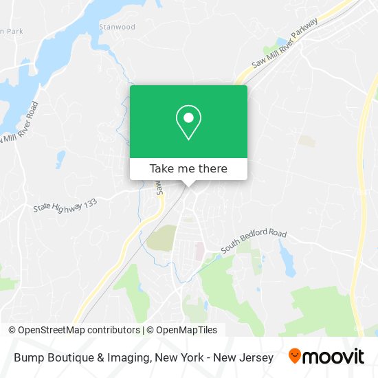 Bump Boutique & Imaging map