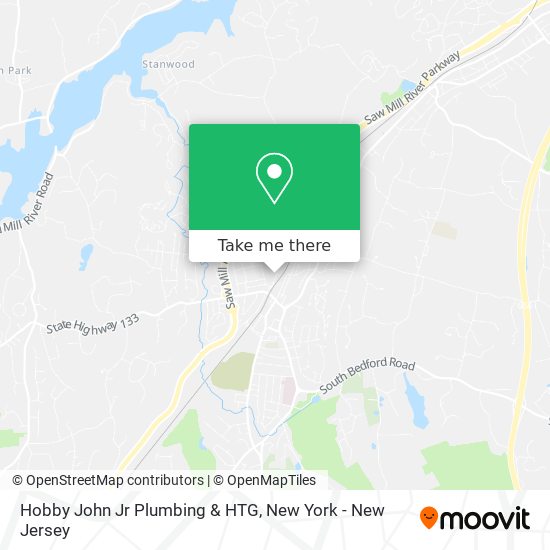 Hobby John Jr Plumbing & HTG map