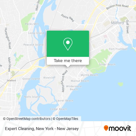 Expert Cleaning map