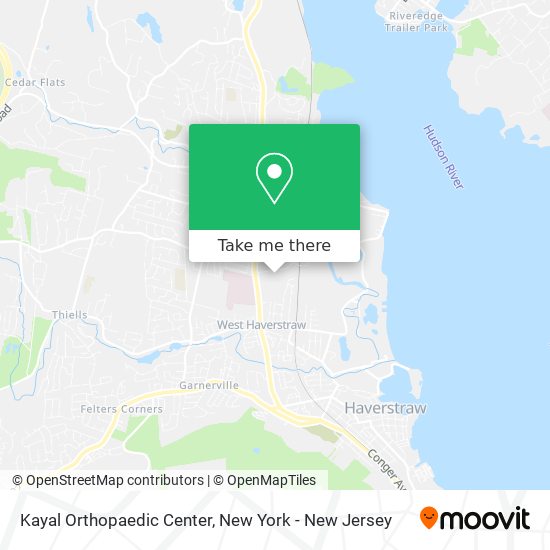 Kayal Orthopaedic Center map