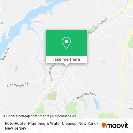 Mapa de Roto-Rooter Plumbing & Water Cleanup