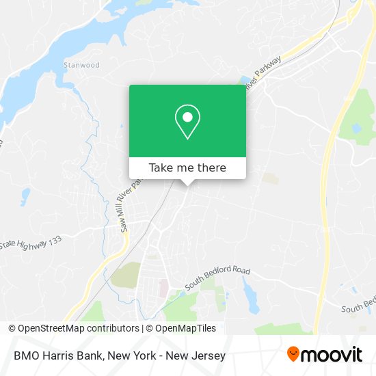 BMO Harris Bank map