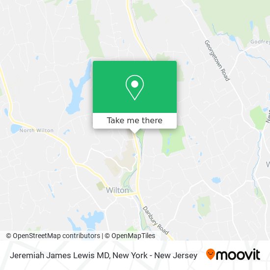 Jeremiah James Lewis MD map