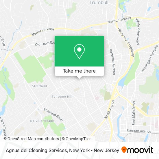 Mapa de Agnus dei Cleaning Services
