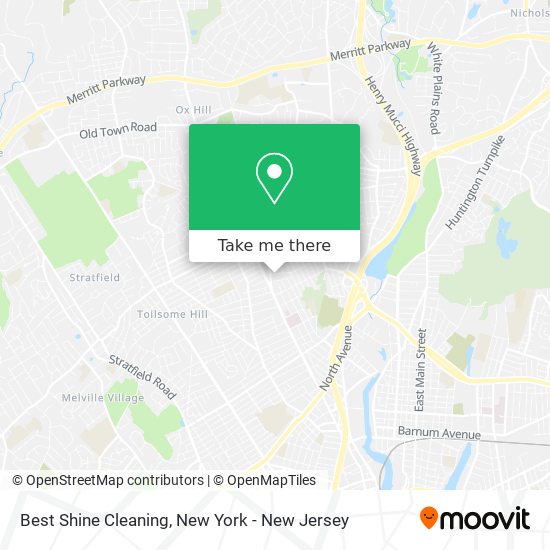 Best Shine Cleaning map