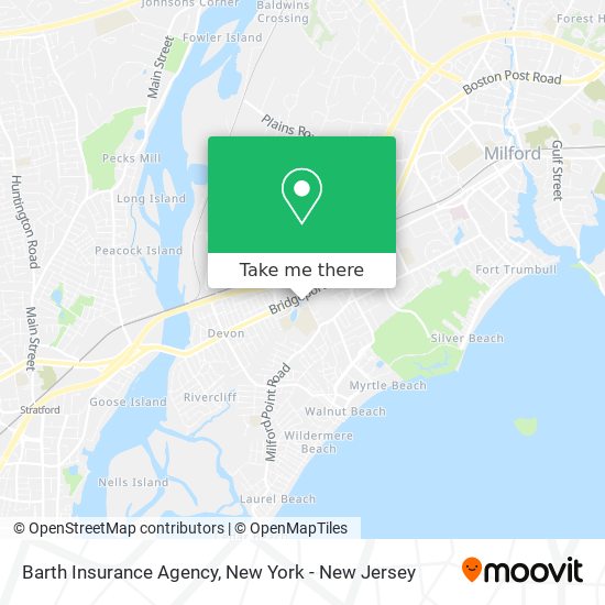 Barth Insurance Agency map