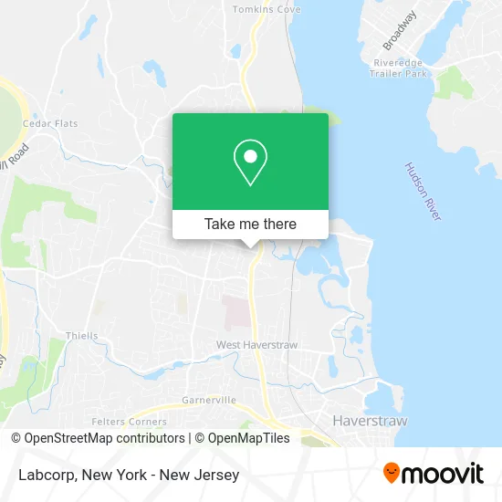Labcorp map