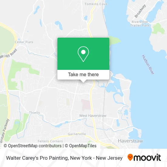 Walter Carey's Pro Painting map