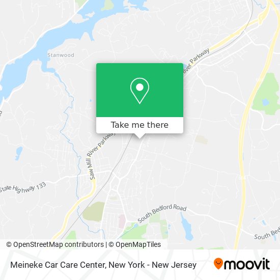 Meineke Car Care Center map