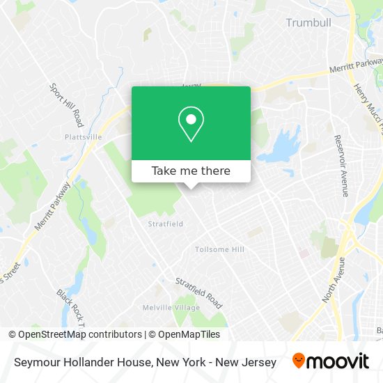 Mapa de Seymour Hollander House