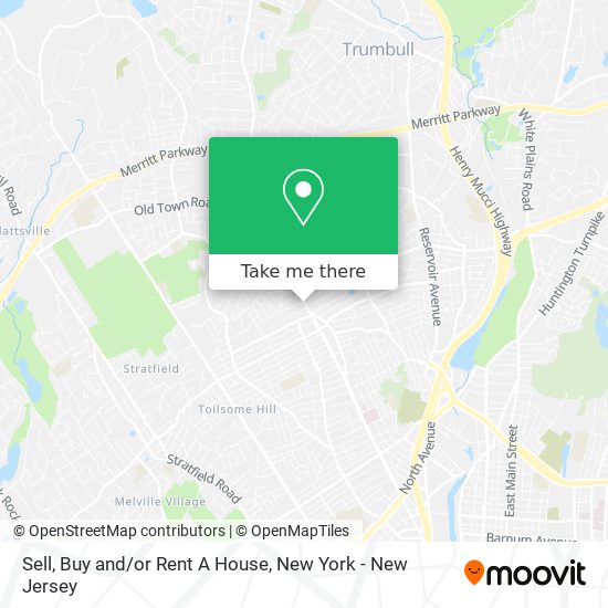 Sell, Buy and/or Rent A House map