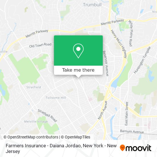 Mapa de Farmers Insurance - Daiana Jordao