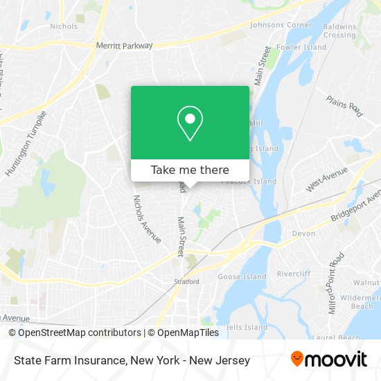 Mapa de State Farm Insurance