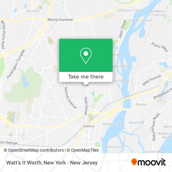 Mapa de Watt's It Worth