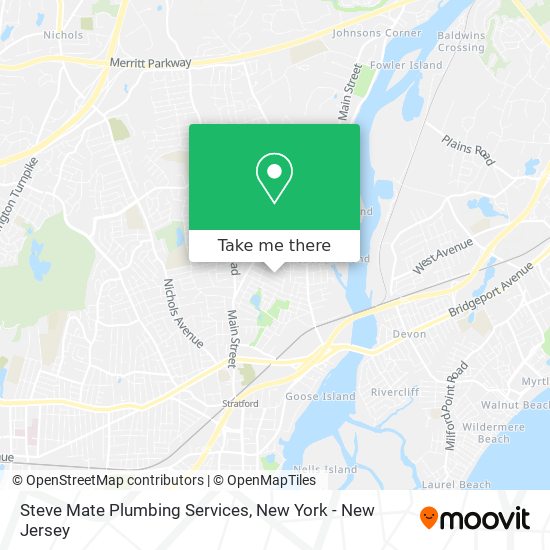 Steve Mate Plumbing Services map