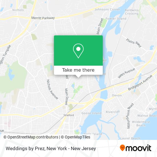 Mapa de Weddings by Prez