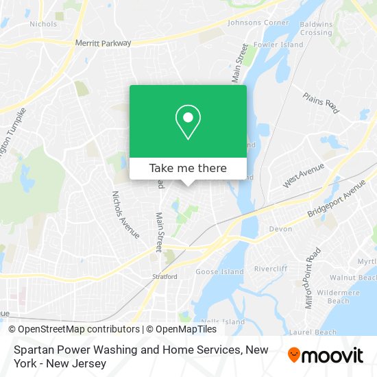 Mapa de Spartan Power Washing and Home Services