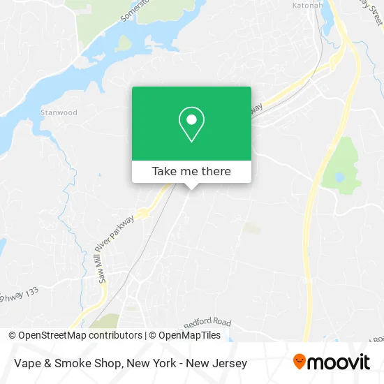 Vape & Smoke Shop map