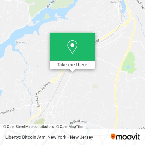 Libertyx Bitcoin Atm map