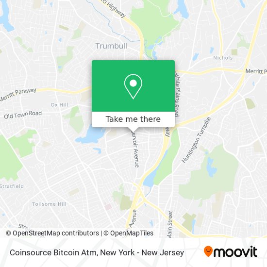 Mapa de Coinsource Bitcoin Atm