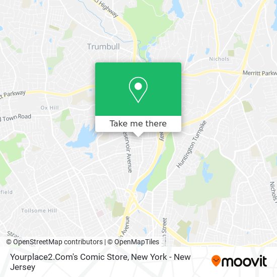 Yourplace2.Com's Comic Store map