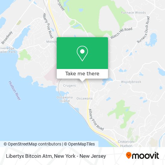 Libertyx Bitcoin Atm map