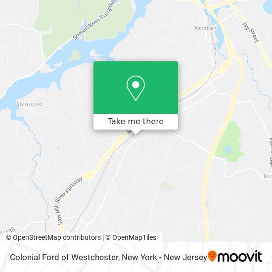 Mapa de Colonial Ford of Westchester