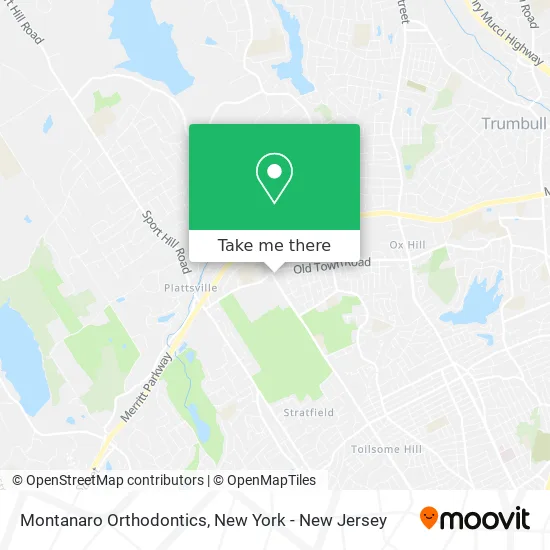 Montanaro Orthodontics map