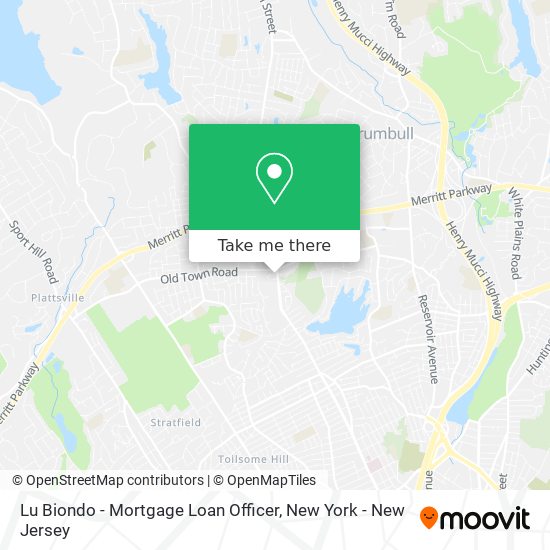 Mapa de Lu Biondo - Mortgage Loan Officer