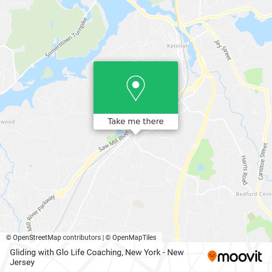 Gliding with Glo Life Coaching map