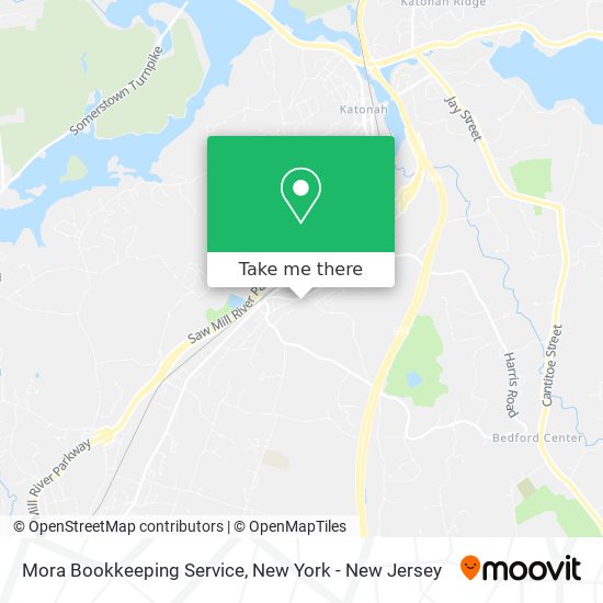 Mapa de Mora Bookkeeping Service